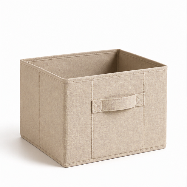 Stackable Fabric Storage Bin