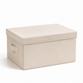 Lidded Fabric Storage Box