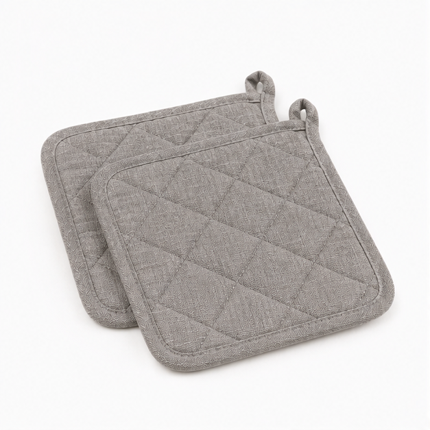 Quilted Pot Holder Set
