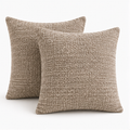 Textured Cushion Cover Set