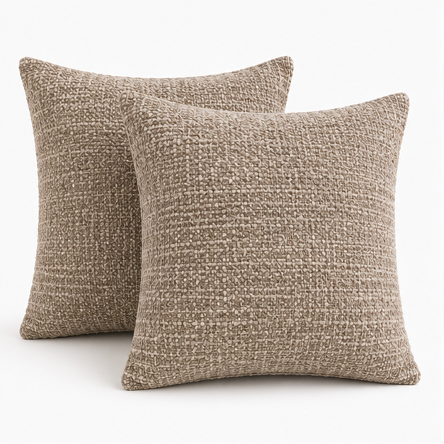 Textured Cushion Cover Set