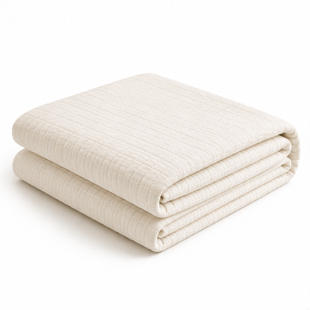 Quilted Cotton Bedspread