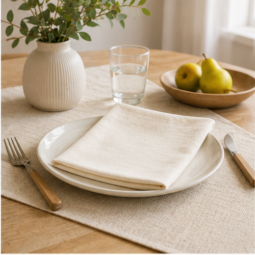 Cotton Dinner Napkin Set
