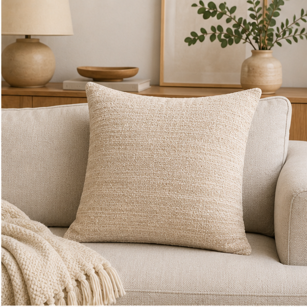 Woven Decorative Pillow Cover