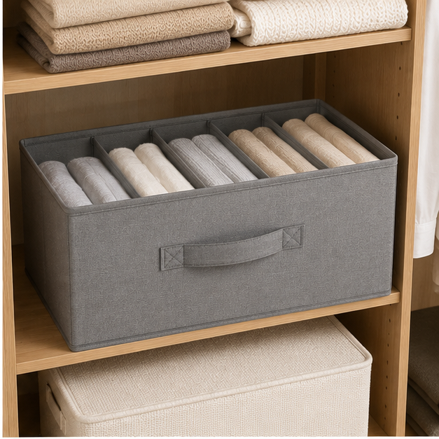 Foldable Closet Organizer