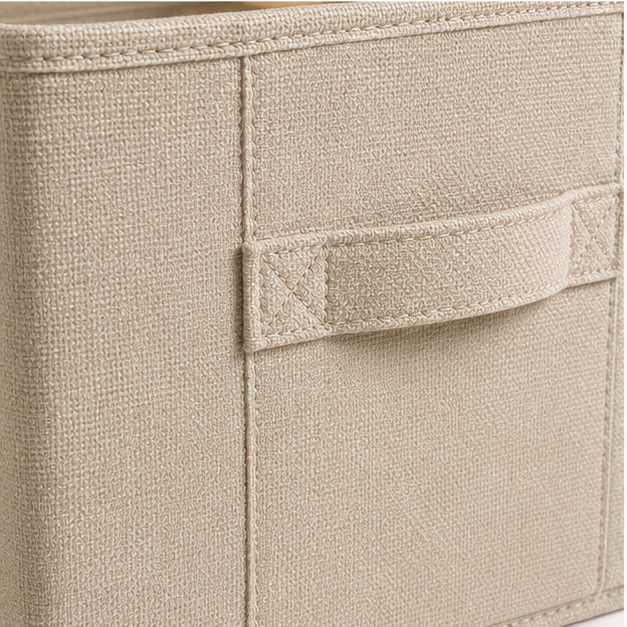 Stackable Fabric Storage Bin