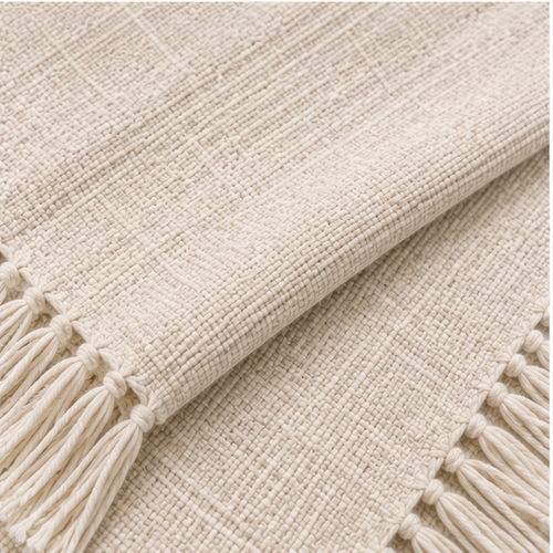 Cotton Sofa Throw Blanket