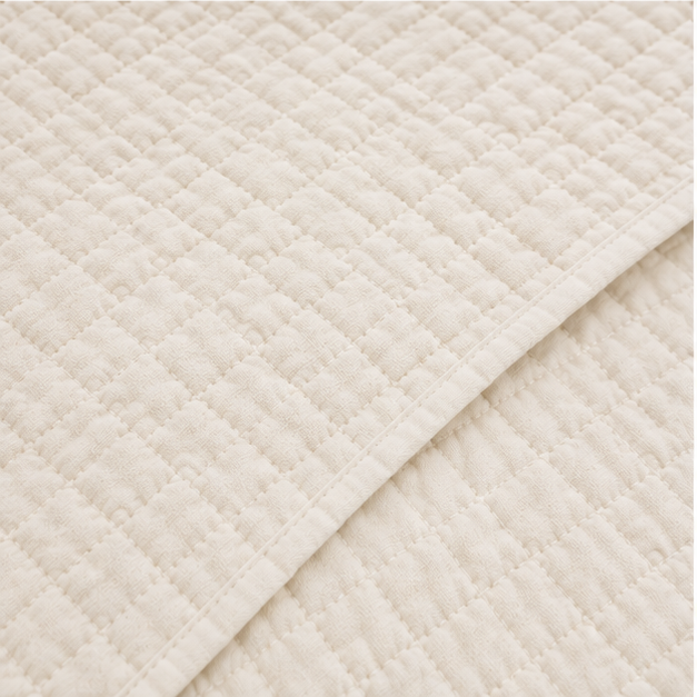 Quilted Cotton Bedspread