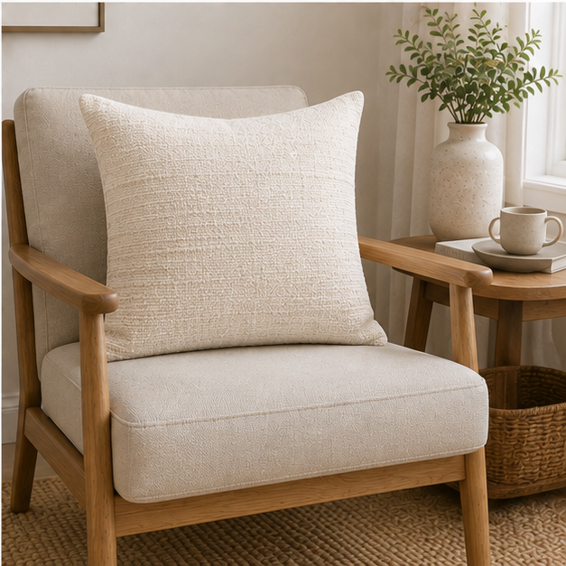 Woven Accent Pillow