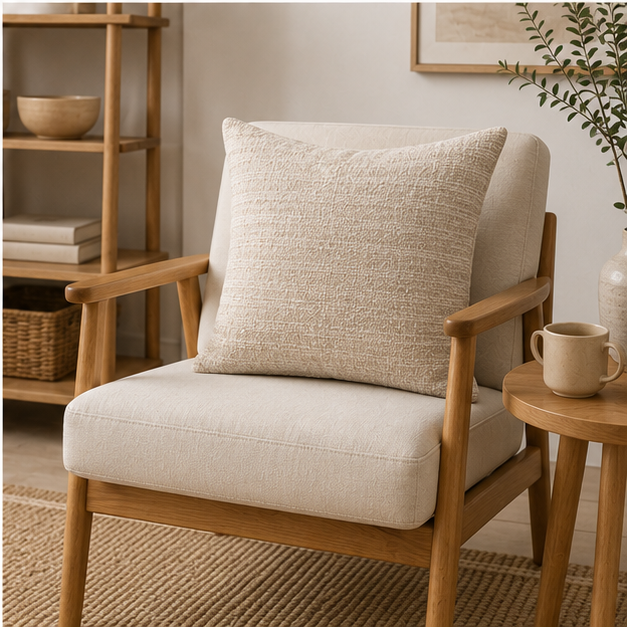 Woven Decorative Pillow Cover