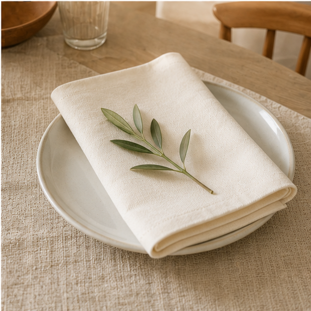 Cotton Dinner Napkin Set