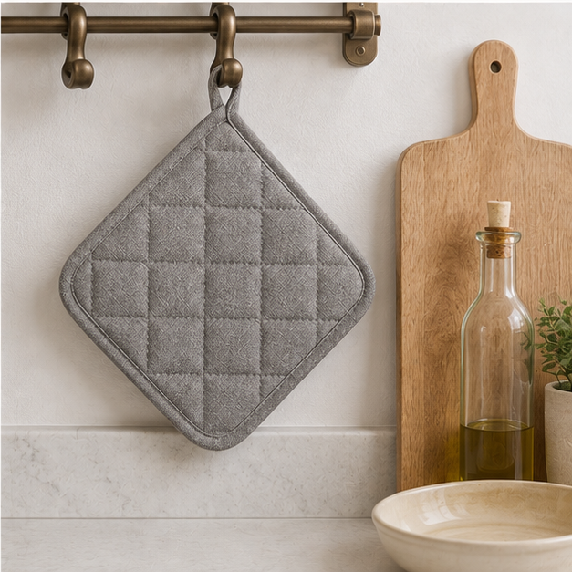Quilted Pot Holder Set