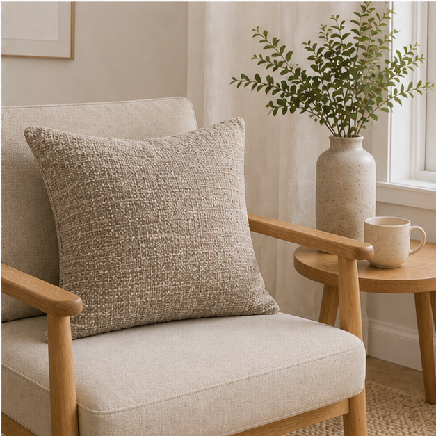 Textured Cushion Cover Set
