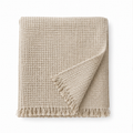 Textured Cotton Throw
