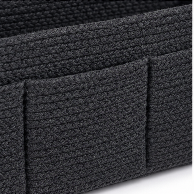 Woven Bedside Storage Caddy